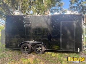 2025 Kitchen Trailer Kitchen Food Trailer Air Conditioning Florida for Sale