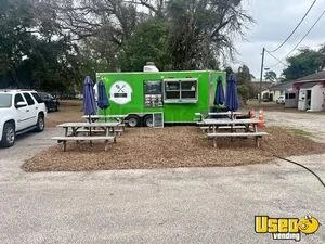 2025 Kitchen Trailer Kitchen Food Trailer Air Conditioning Florida for Sale