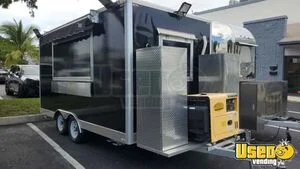 2025 Kitchen Trailer Kitchen Food Trailer Air Conditioning Florida for Sale