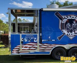 2025 Kitchen Trailer Kitchen Food Trailer Air Conditioning Florida for Sale