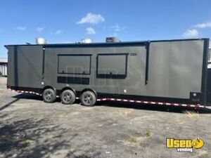 2025 Kitchen Trailer Kitchen Food Trailer Air Conditioning Georgia for Sale