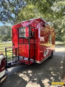 2025 Kitchen Trailer Kitchen Food Trailer Air Conditioning Georgia for Sale
