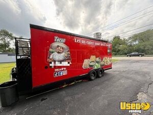 2025 Kitchen Trailer Kitchen Food Trailer Air Conditioning Illinois for Sale
