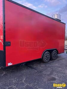 2025 Kitchen Trailer Kitchen Food Trailer Air Conditioning Indiana for Sale