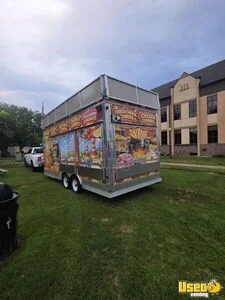 2025 Kitchen Trailer Kitchen Food Trailer Air Conditioning Louisiana for Sale