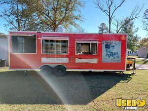 2025 Kitchen Trailer Kitchen Food Trailer Air Conditioning Louisiana for Sale