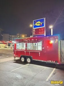 2025 Kitchen Trailer Kitchen Food Trailer Air Conditioning Massachusetts for Sale