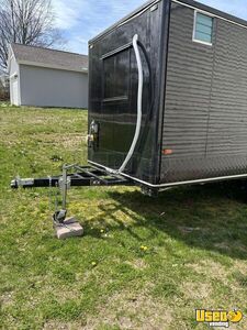 2025 Kitchen Trailer Kitchen Food Trailer Air Conditioning Michigan for Sale