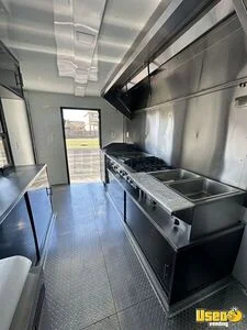 2025 Kitchen Trailer Kitchen Food Trailer Air Conditioning Michigan for Sale