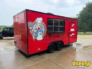 2025 Kitchen Trailer Kitchen Food Trailer Air Conditioning Missouri for Sale