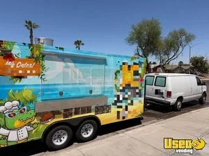 2025 Kitchen Trailer Kitchen Food Trailer Air Conditioning Nevada for Sale