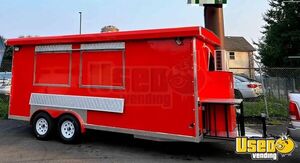 2025 Kitchen Trailer Kitchen Food Trailer Air Conditioning New York for Sale