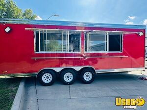 2025 Kitchen Trailer Kitchen Food Trailer Air Conditioning North Carolina for Sale