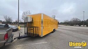 2025 Kitchen Trailer Kitchen Food Trailer Air Conditioning North Carolina for Sale