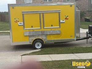 2025 Kitchen Trailer Kitchen Food Trailer Air Conditioning Texas for Sale