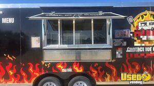2025 Kitchen Trailer Kitchen Food Trailer Air Conditioning Texas for Sale
