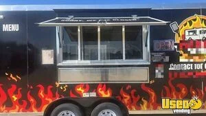 2025 Kitchen Trailer Kitchen Food Trailer Air Conditioning Texas for Sale