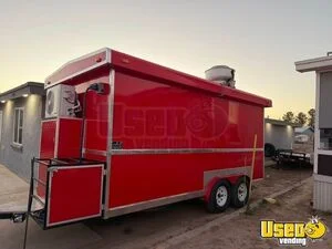 2025 Kitchen Trailer Kitchen Food Trailer Air Conditioning Texas for Sale