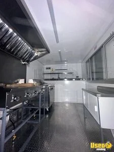 2025 Kitchen Trailer Kitchen Food Trailer Air Conditioning Texas for Sale
