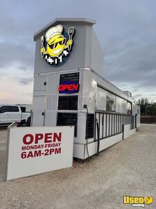 2025 Kitchen Trailer Kitchen Food Trailer Air Conditioning Texas for Sale