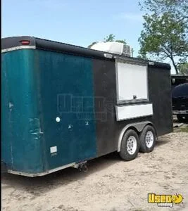 2025 Kitchen Trailer Kitchen Food Trailer Air Conditioning Texas for Sale
