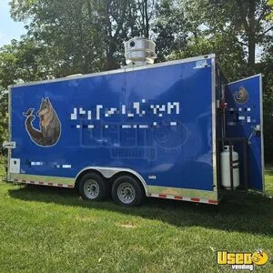 2025 Kitchen Trailer Kitchen Food Trailer Air Conditioning Virginia for Sale