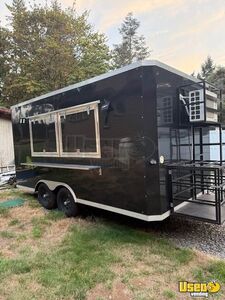 2025 Kitchen Trailer Kitchen Food Trailer Air Conditioning Washington for Sale