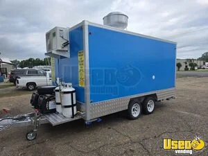 2025 Kitchen Trailer Kitchen Food Trailer Air Conditioning Wisconsin for Sale