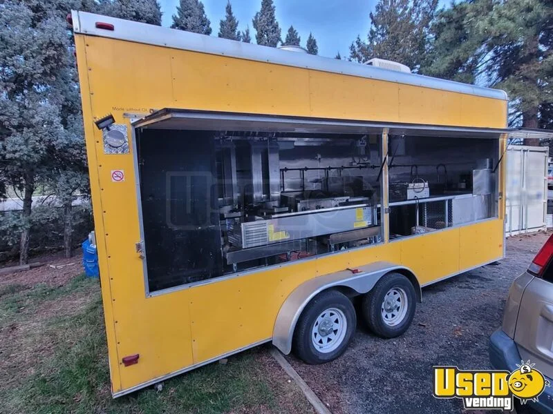 2025 Kitchen Trailer Kitchen Food Trailer Alberta for Sale