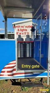 2025 Kitchen Trailer Kitchen Food Trailer Awning Florida for Sale