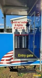 2025 Kitchen Trailer Kitchen Food Trailer Awning Florida for Sale