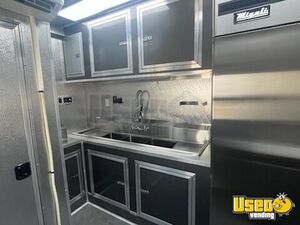 2025 Kitchen Trailer Kitchen Food Trailer Awning Georgia for Sale