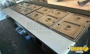 2025 Kitchen Trailer Kitchen Food Trailer Awning Texas for Sale