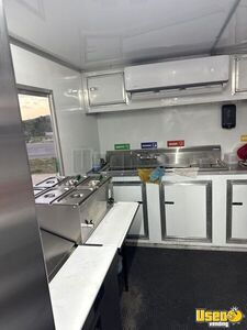 2025 Kitchen Trailer Kitchen Food Trailer Bathroom Texas for Sale