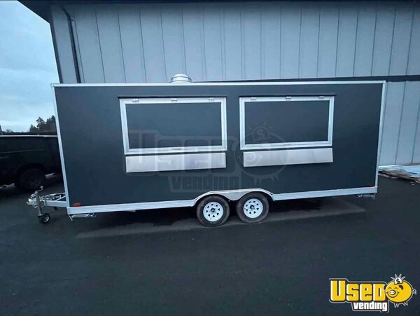 2025 Kitchen Trailer Kitchen Food Trailer British Columbia for Sale