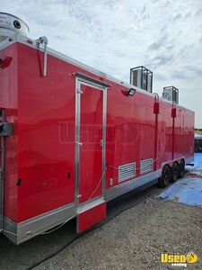 2025 Kitchen Trailer Kitchen Food Trailer Cabinets California for Sale