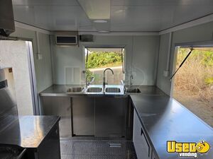 2025 Kitchen Trailer Kitchen Food Trailer Cabinets Florida for Sale