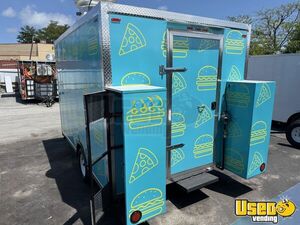 2025 Kitchen Trailer Kitchen Food Trailer Cabinets Florida for Sale