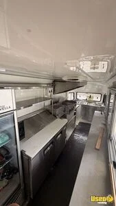 2025 Kitchen Trailer Kitchen Food Trailer Cabinets Illinois for Sale