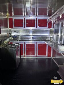 2025 Kitchen Trailer Kitchen Food Trailer Cabinets Indiana for Sale