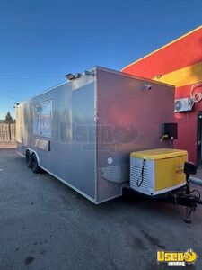 2025 Kitchen Trailer Kitchen Food Trailer Cabinets Michigan for Sale