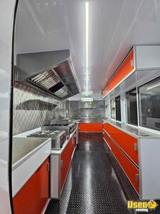 2025 Kitchen Trailer Kitchen Food Trailer Cabinets New York for Sale