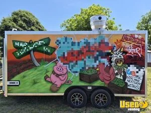 2025 Kitchen Trailer Kitchen Food Trailer Cabinets North Carolina for Sale