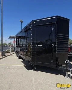 2025 Kitchen Trailer Kitchen Food Trailer Cabinets Texas for Sale