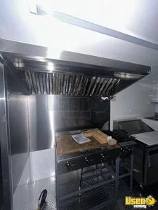 2025 Kitchen Trailer Kitchen Food Trailer Cabinets Texas for Sale