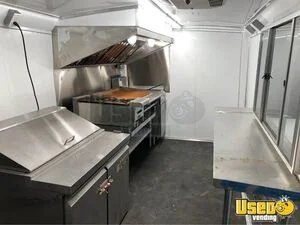 2025 Kitchen Trailer Kitchen Food Trailer Cabinets Texas for Sale