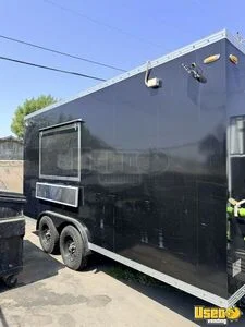 NEW - 2025 16' Kitchen Food Concession Trailer with Fire Suppression & HCD Insignia for Sale in California!
