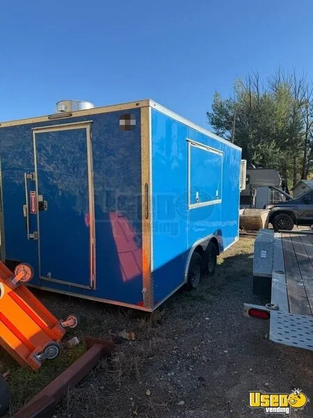 2025 Kitchen Trailer Kitchen Food Trailer Colorado for Sale