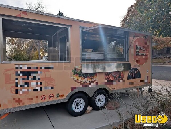 2025 Kitchen Trailer Kitchen Food Trailer Colorado for Sale