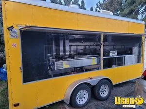 2025 Kitchen Trailer Kitchen Food Trailer Concession Window Alberta for Sale